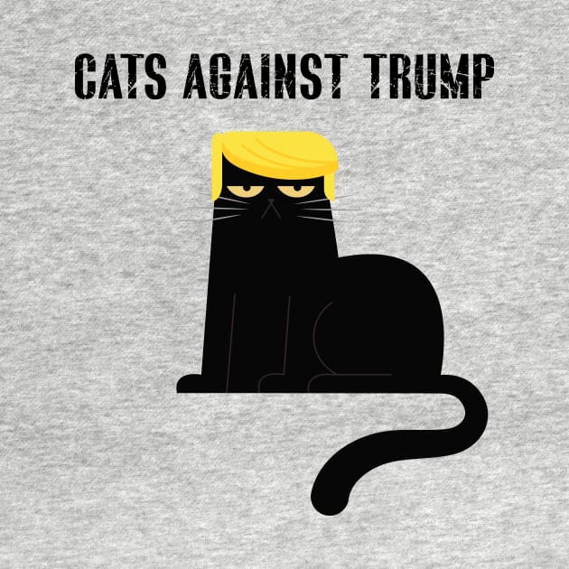 Cats Against Trump by Dizzyland